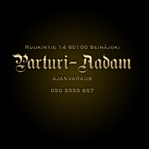Parturi Aadam, Seinäjoki